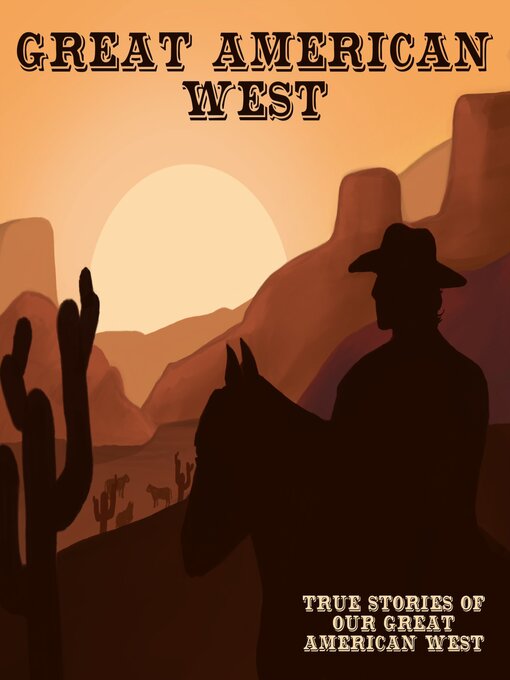 Title details for The Great American West by Jeff Tracy - Wait list